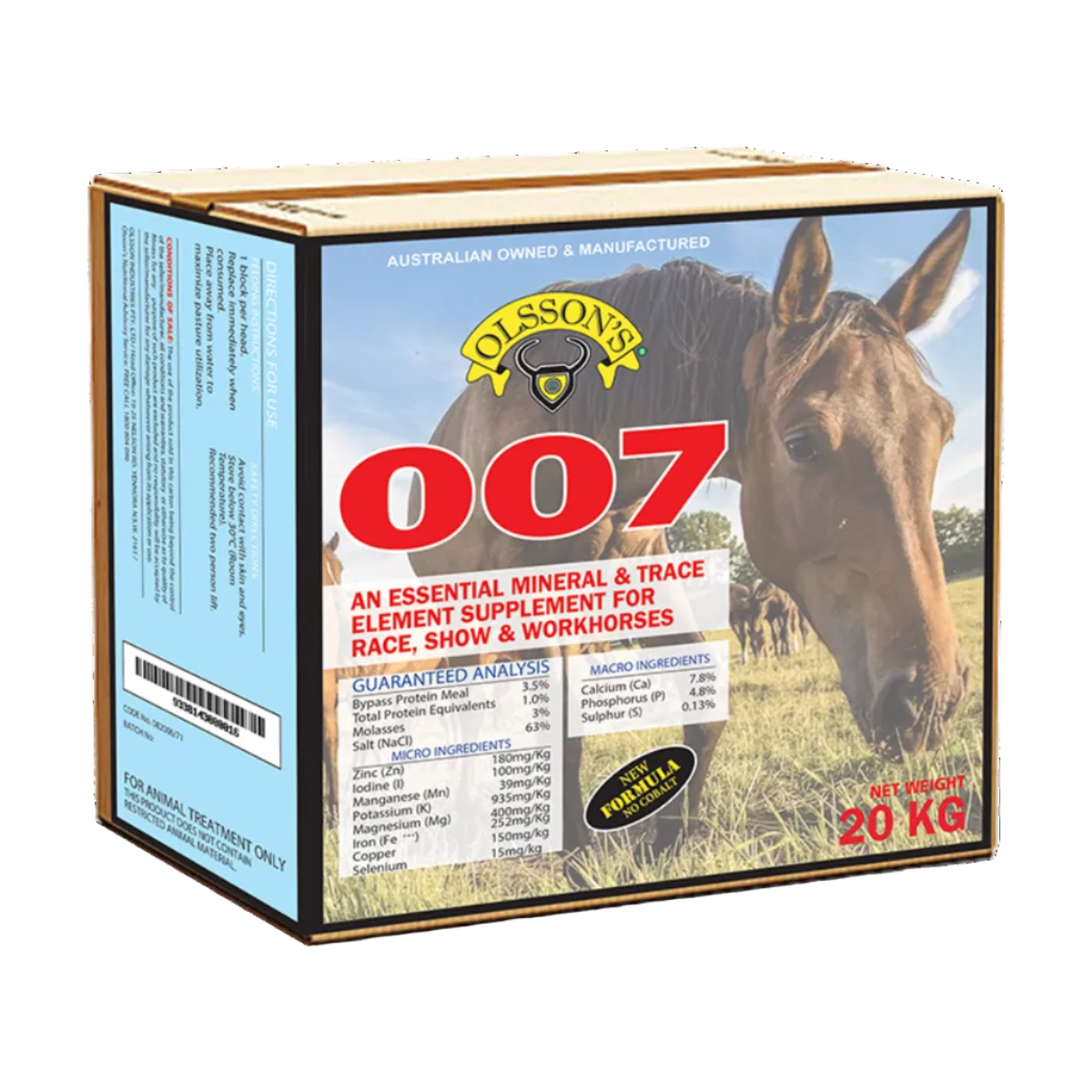 007Block20kg