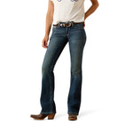 10014022MidRiseWhipstitchBootCutJeansFront