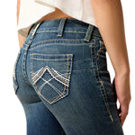 10014022MidRiseWhipstitchBootCutJeansPockets