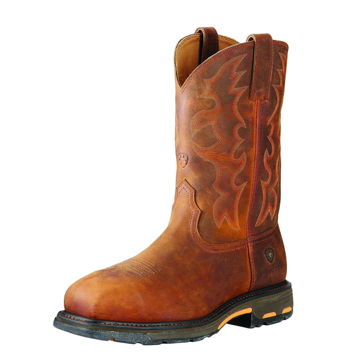 Mens Workhog WST Steel Toe Work Boot – Bacchus Marsh Farm Supplies