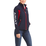 10019208AriatSoftshellJacketNavyFront