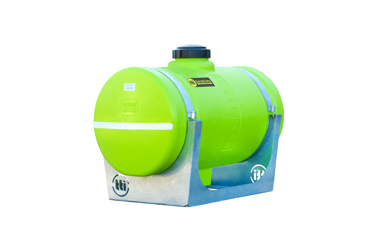 100 L SumpTrans™ Fully‑Drainable Spray Tank