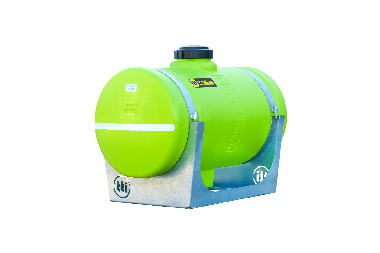 100 L SumpTrans™ Fully‑Drainable Spray Tank