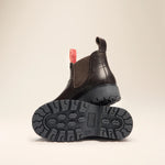 204KidsBarkBootClaretStack