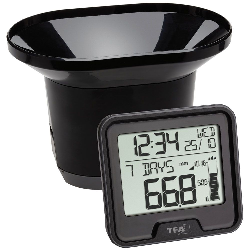 Rain Gauge Digital Wireless DROP