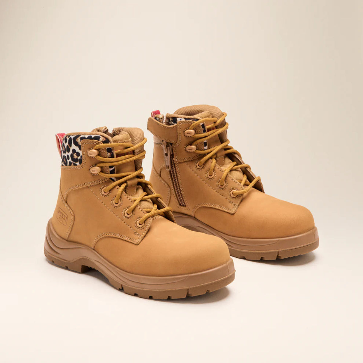 7916HopeSafetyBootSideWheat