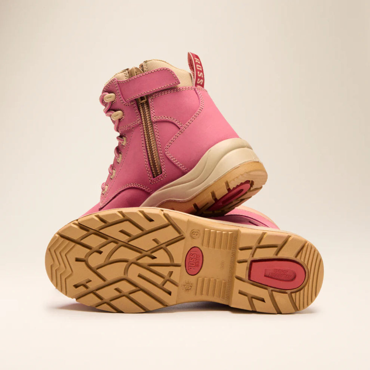 7916HopeSafetyBootStackPink