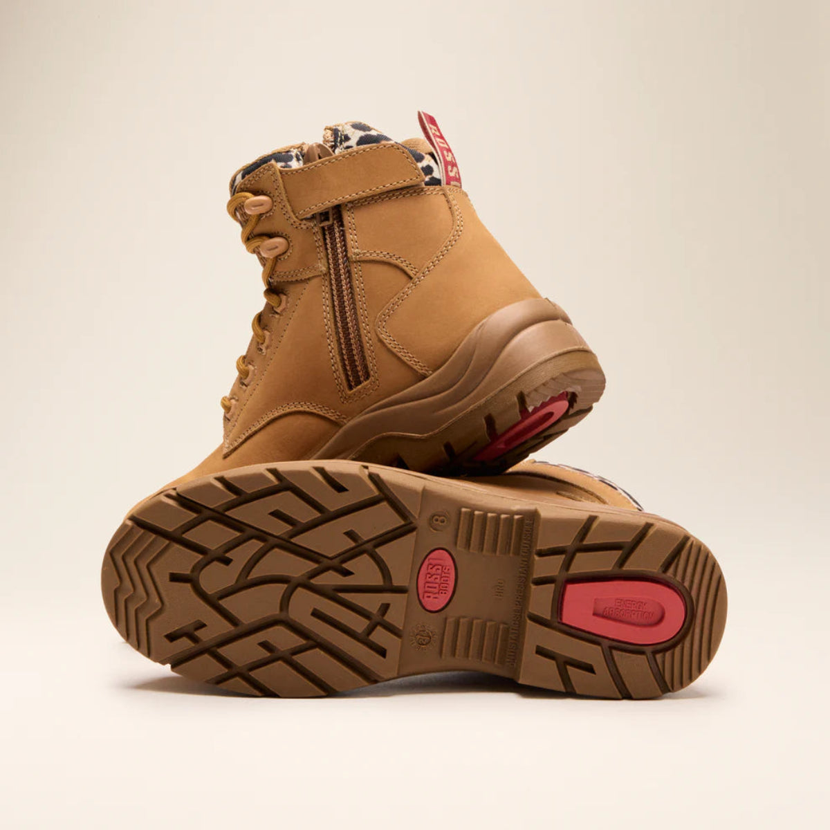 7916HopeSafetyBootStackWheat