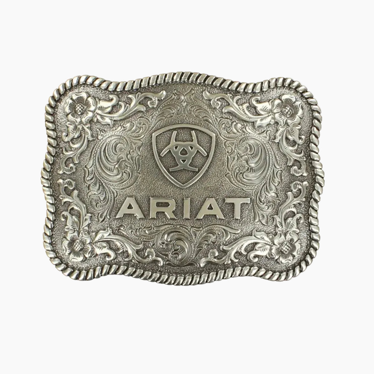 A37006AntiqueSilverBuckle
