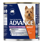 AdultCansChickTurkRice700g
