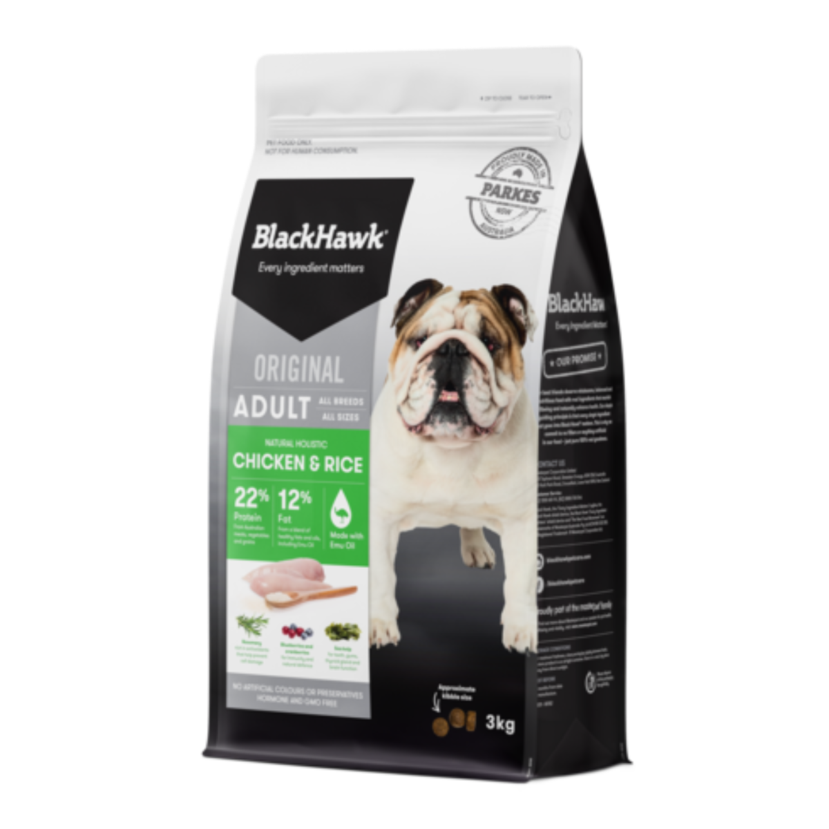 AdultDryChickRice3kg