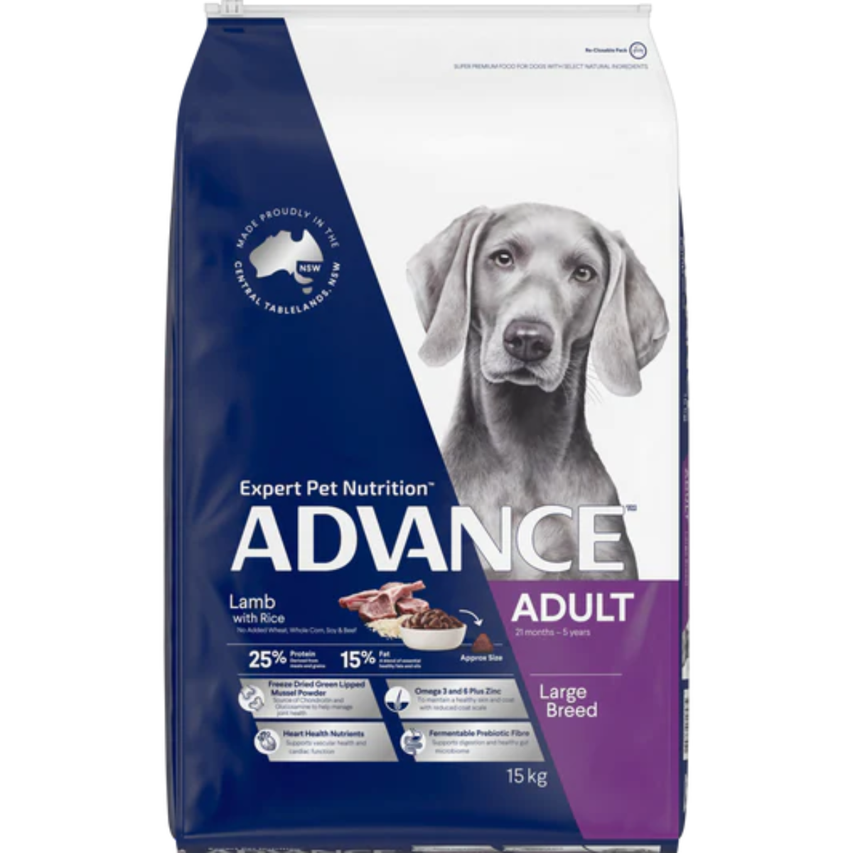 AdultLargeBreedLamb15kg