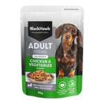 AdultSachetChickVeg85g