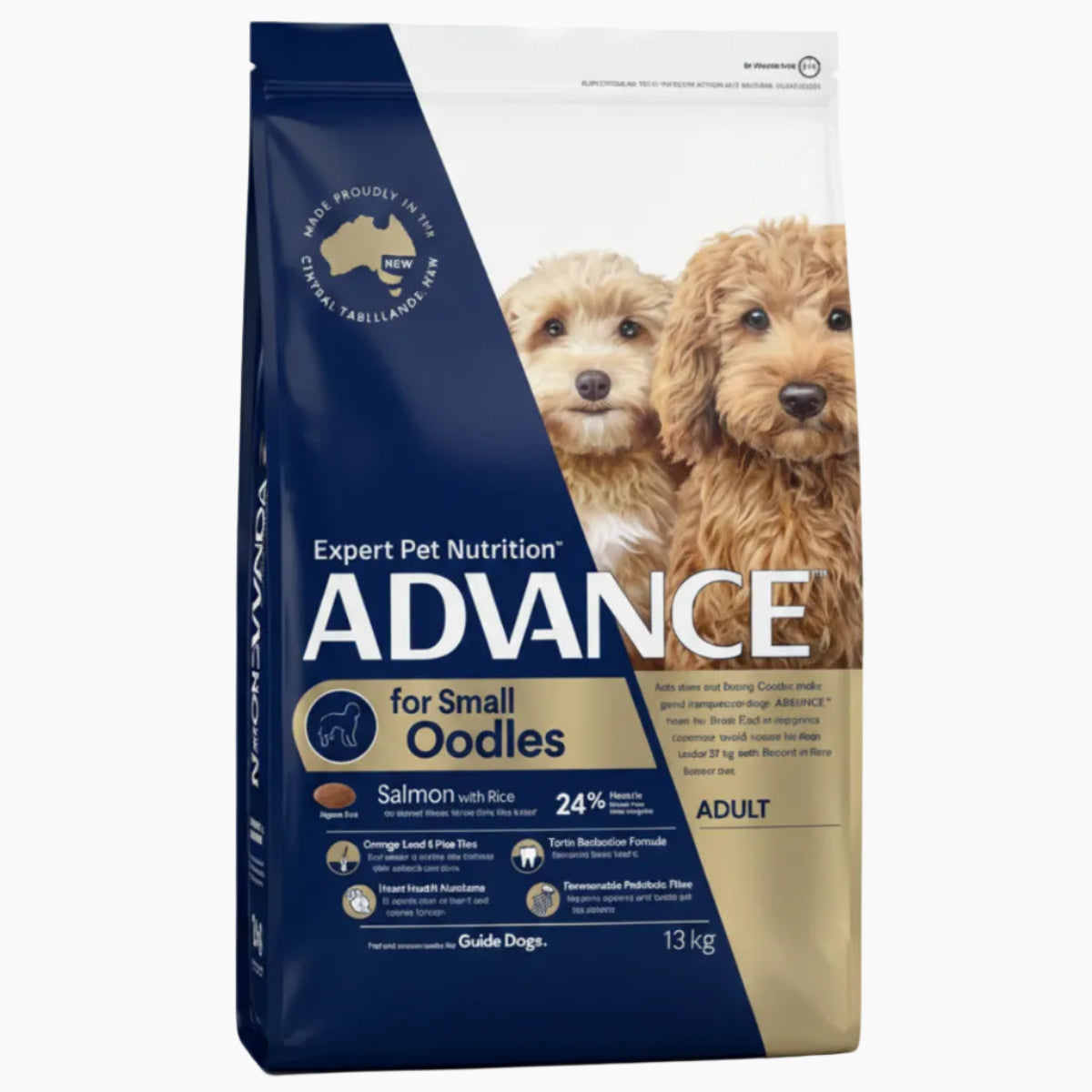 AdultSmallOodleSalmonRice13kg