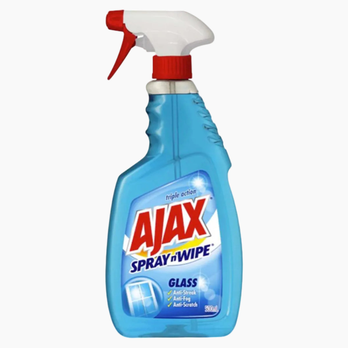 AjaxSpraynWipeGlassCleaner500ml