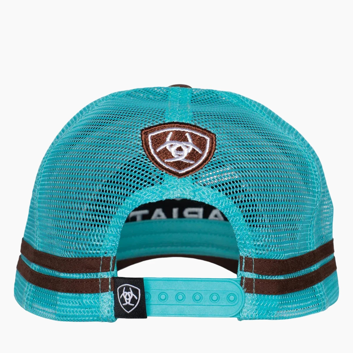 AriatStackedLogoCapBack
