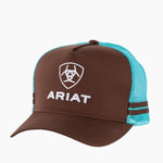 AriatStackedLogoCapFront