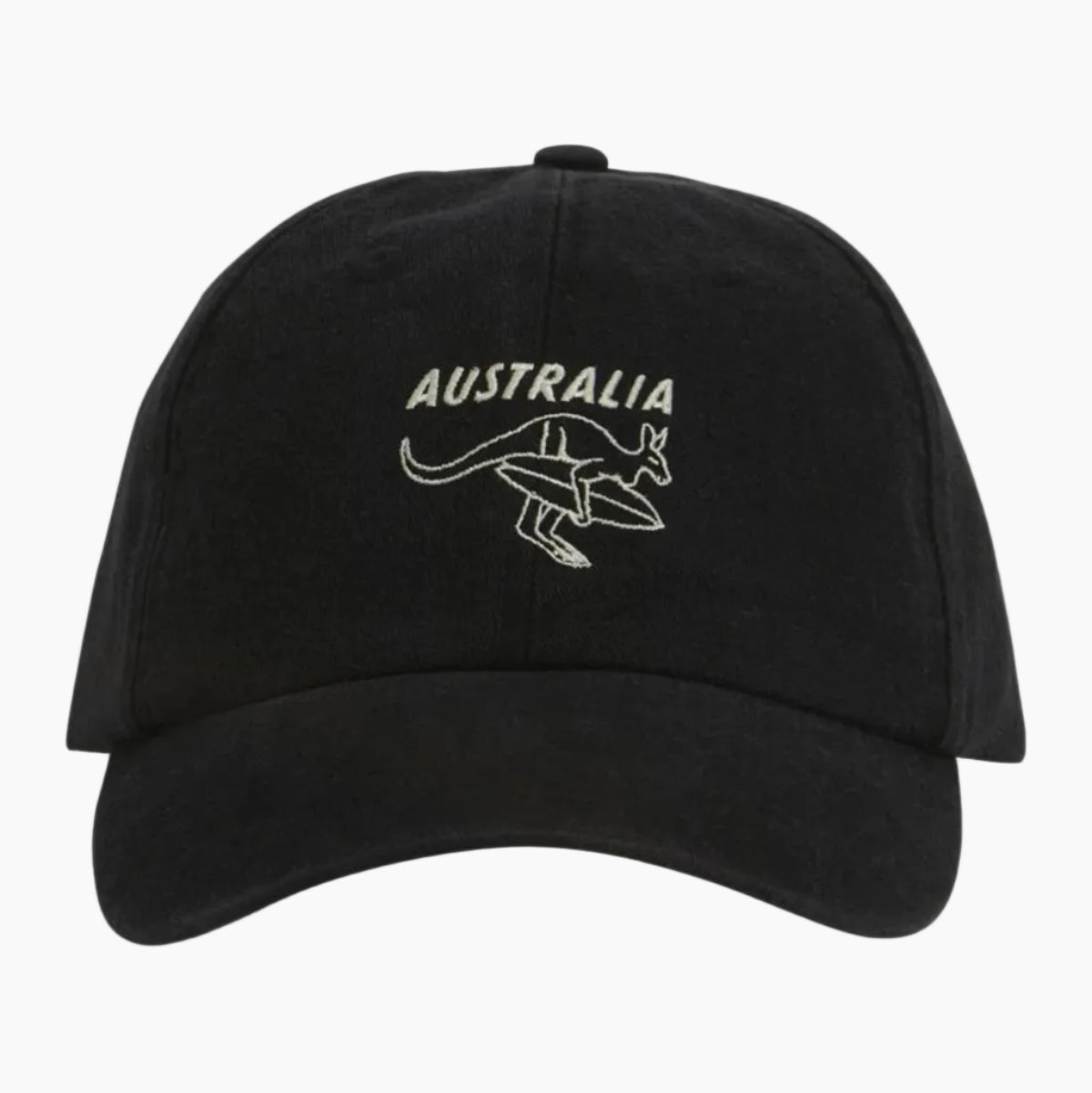 AusDestoTruckerCapBlackFront