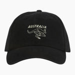 AusDestoTruckerCapBlackFront
