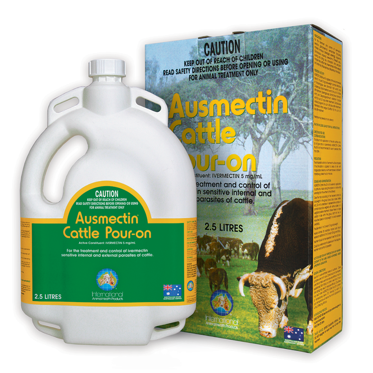 AusmectinCattle2.5L