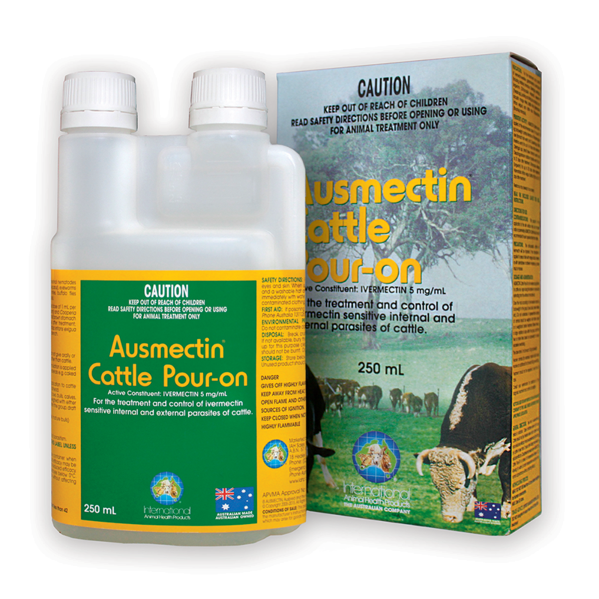AusmectinCattle250ml