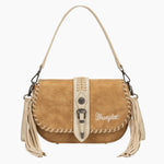 AveryShoulderBagLightTanFront