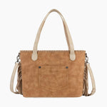 AveryToteBagLightTanBack