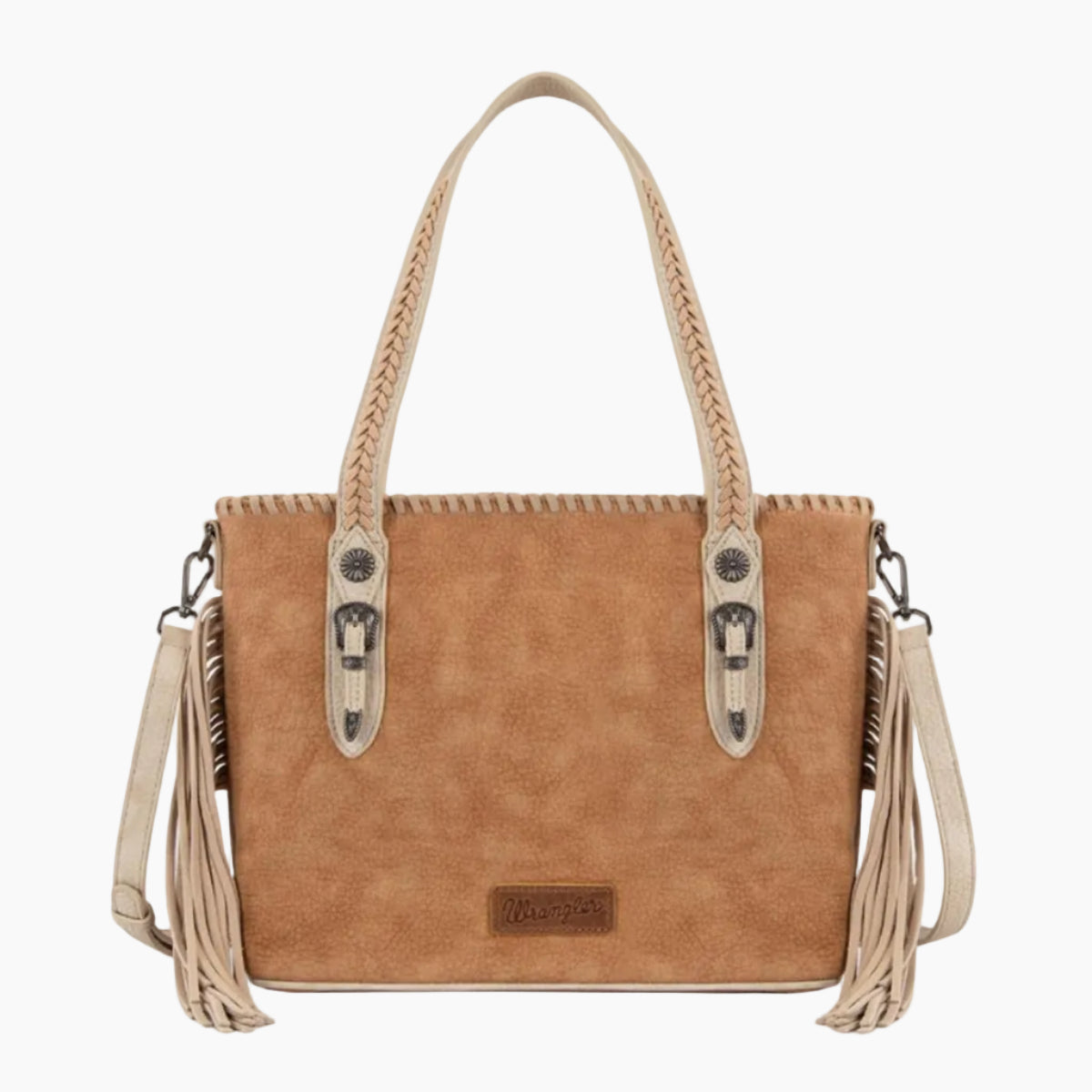 AveryToteBagLightTanFront