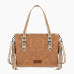 AveryToteBagLightTanFront