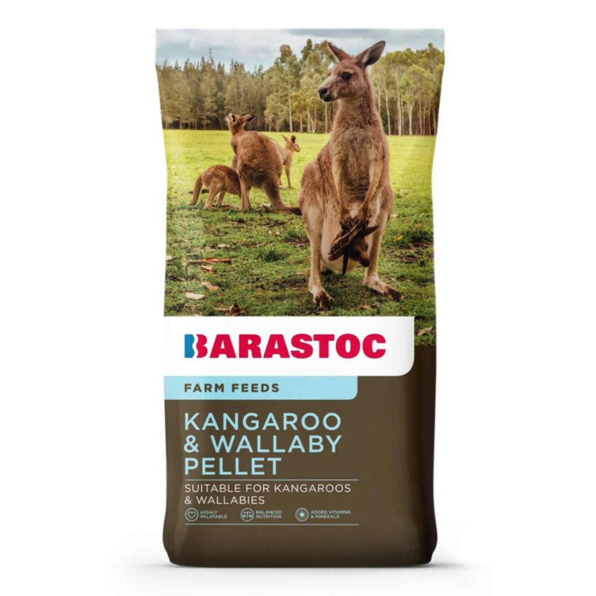 Barastoc Kangaroo Wallaby Pellet
