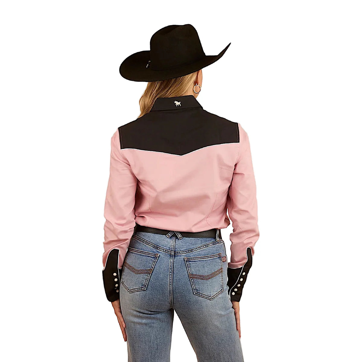 Bellingen Womens Western Shirt - Rosey Pink