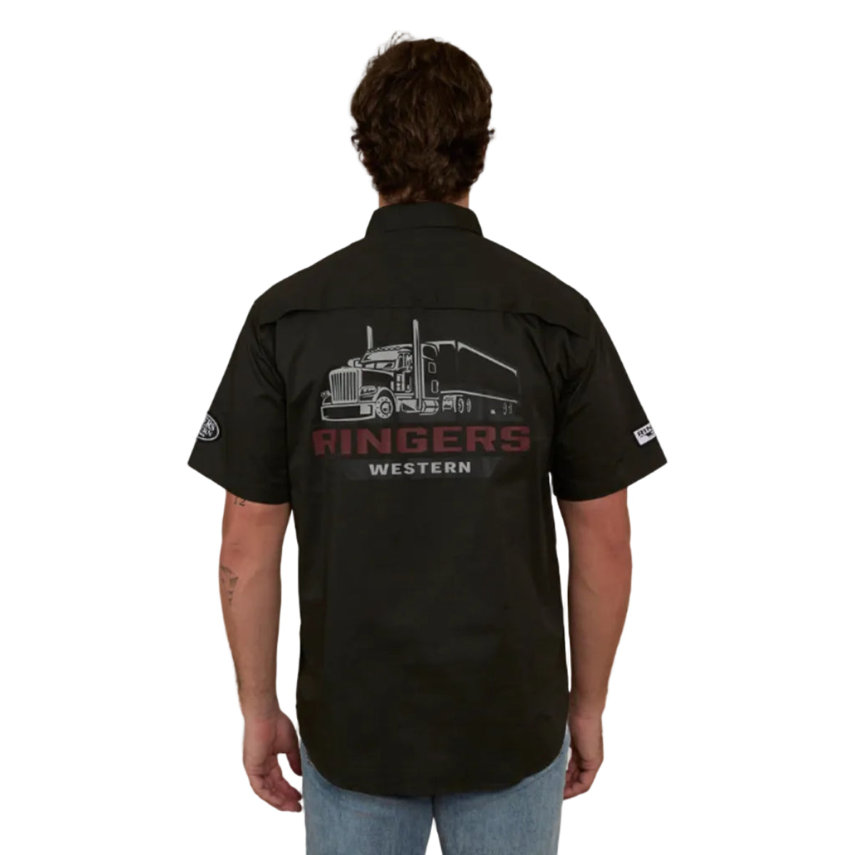 BigRigSSShirtCharcoalBack