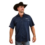 BigRigSSShirtNavyFront