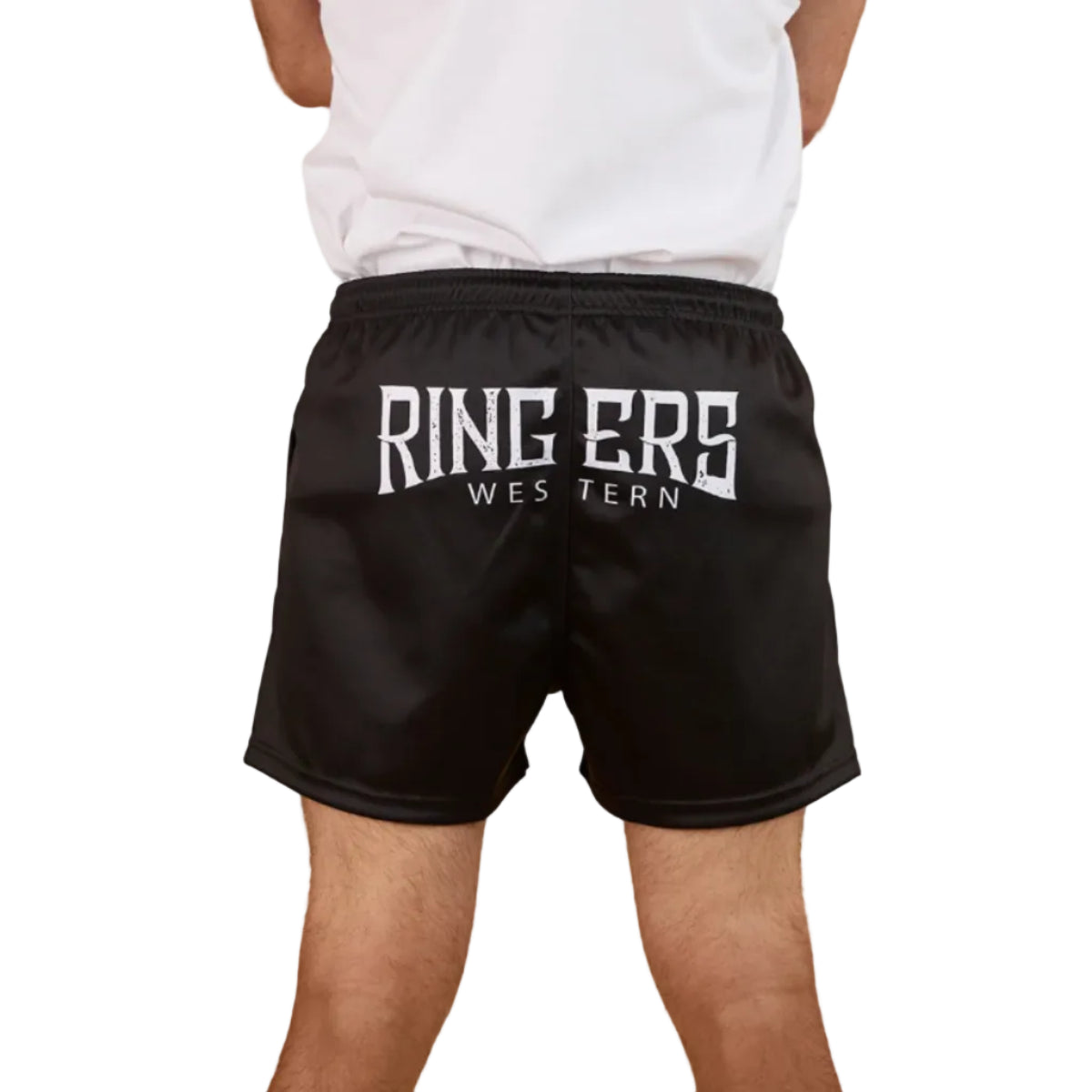 BigRingersFootyShortBlack-WhiteBack