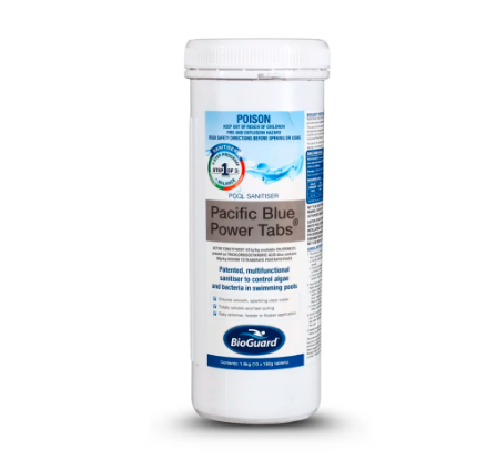 BioGuard Pacific Blue Power Tabs 1.6KG