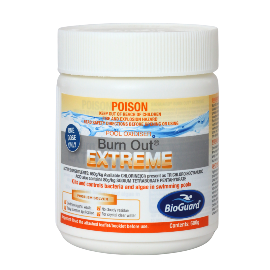 BioGuard Burn Out Extreme 600g – Bacchus Marsh Farm Supplies