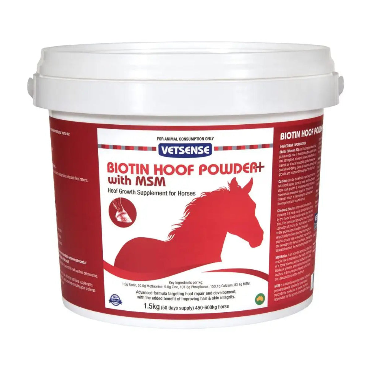 BiotinHoofPowder1.5kg