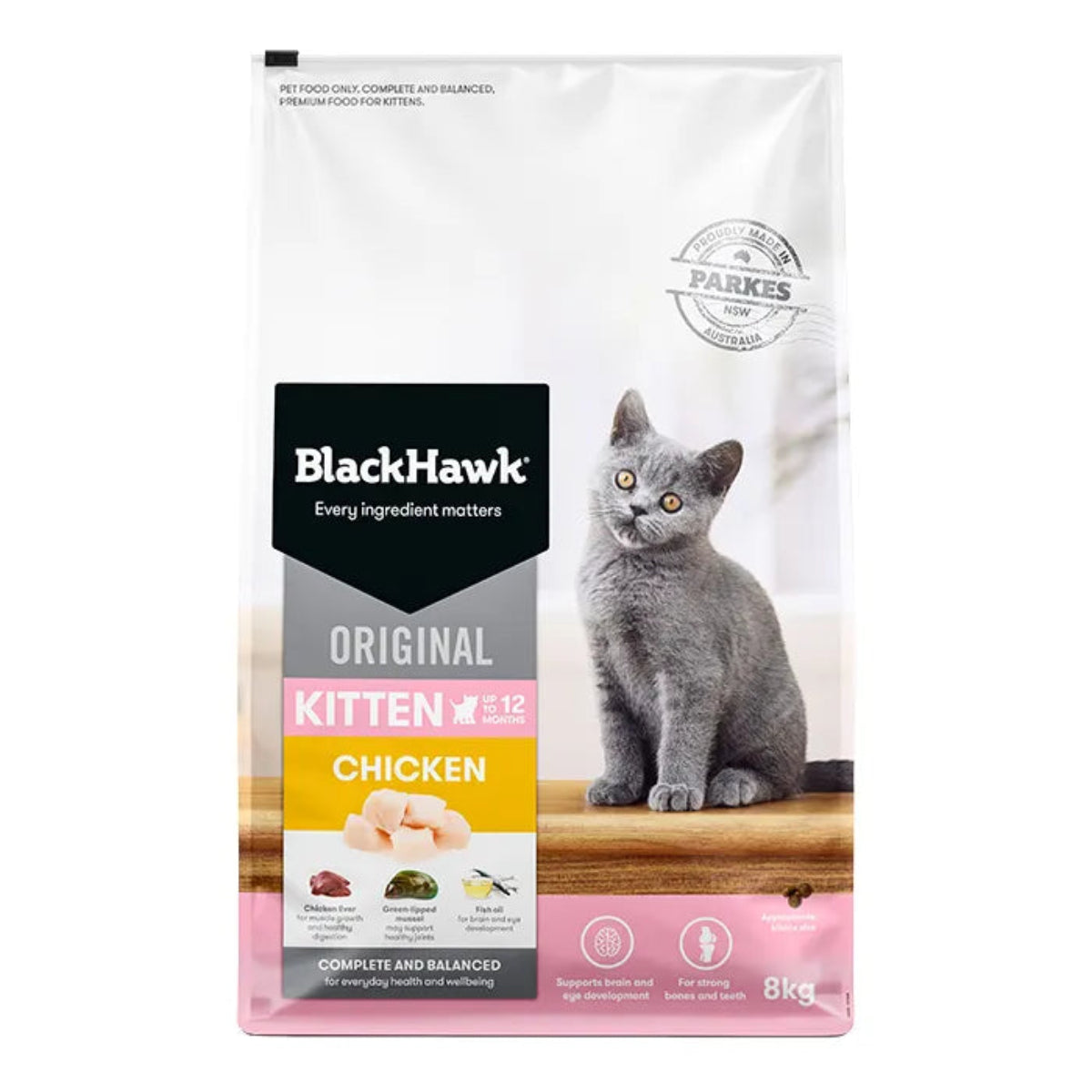BlackHawk Kitten Chicken 8kg