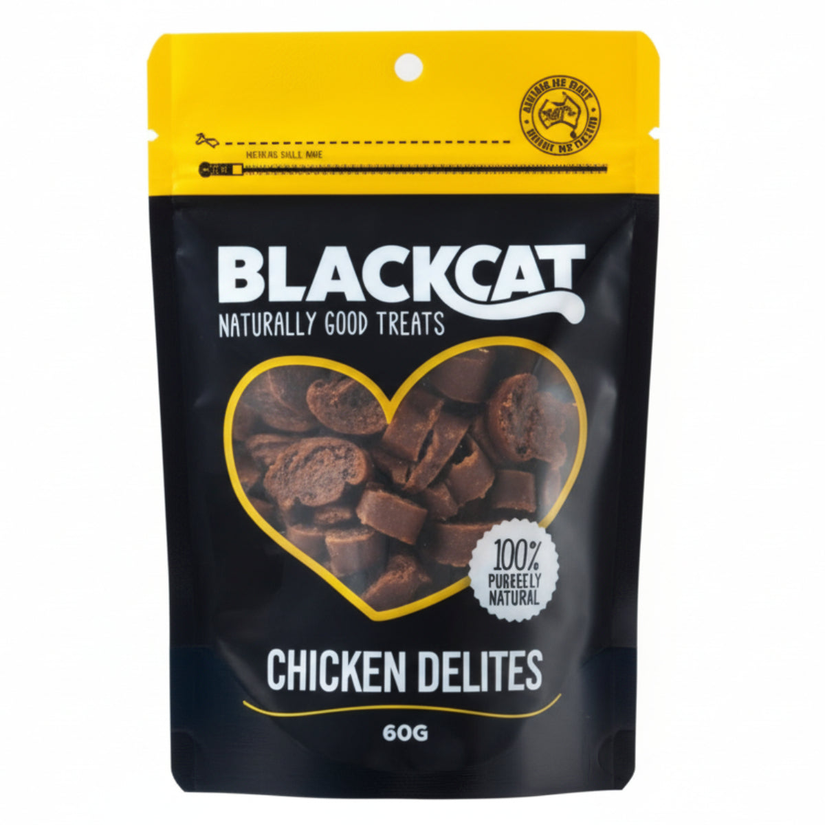 Blackcat Chicken Delites 60g