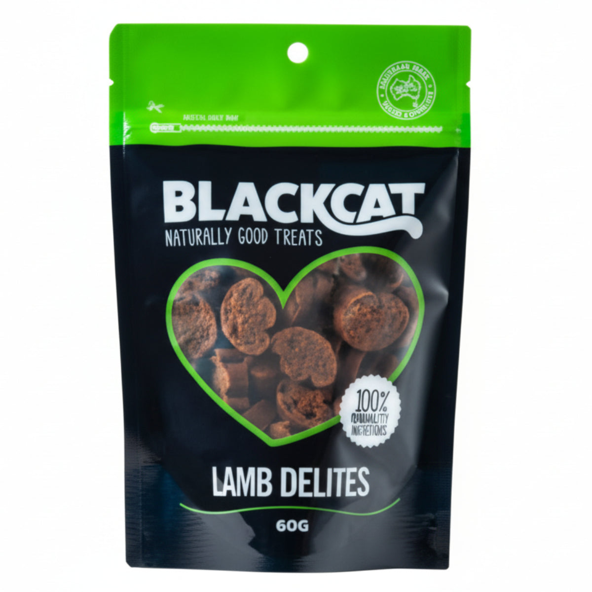 Blackcat Lamb Delites 60g