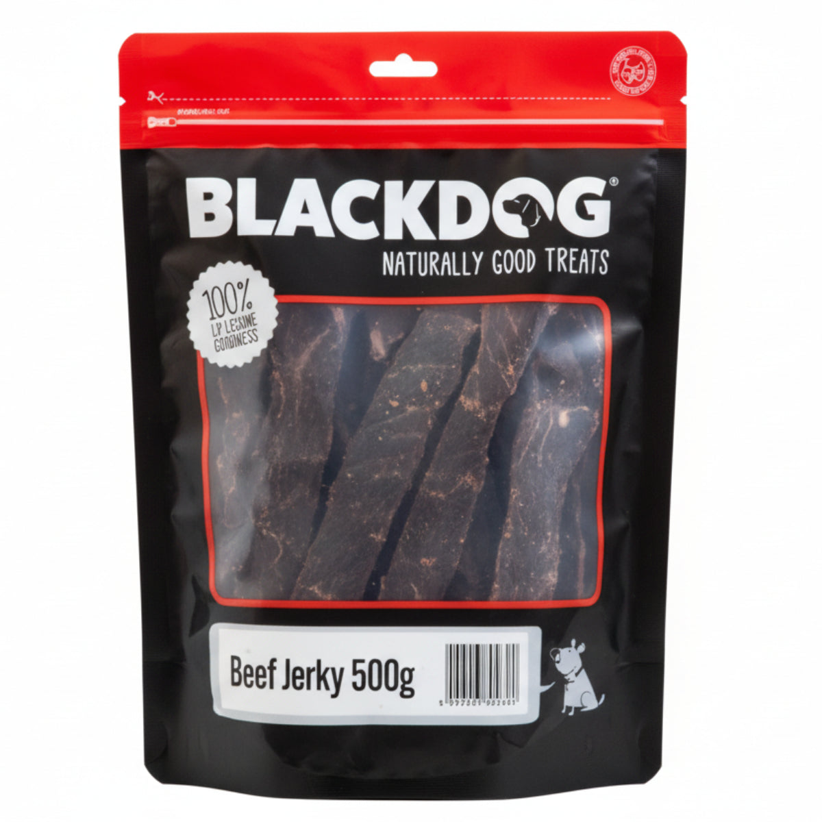 Blackdog Beef Jerky 500g
