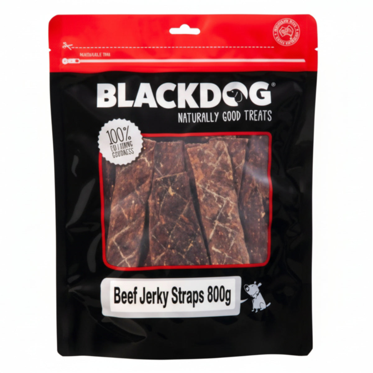 Blackdog Beef Jerky Straps 800g