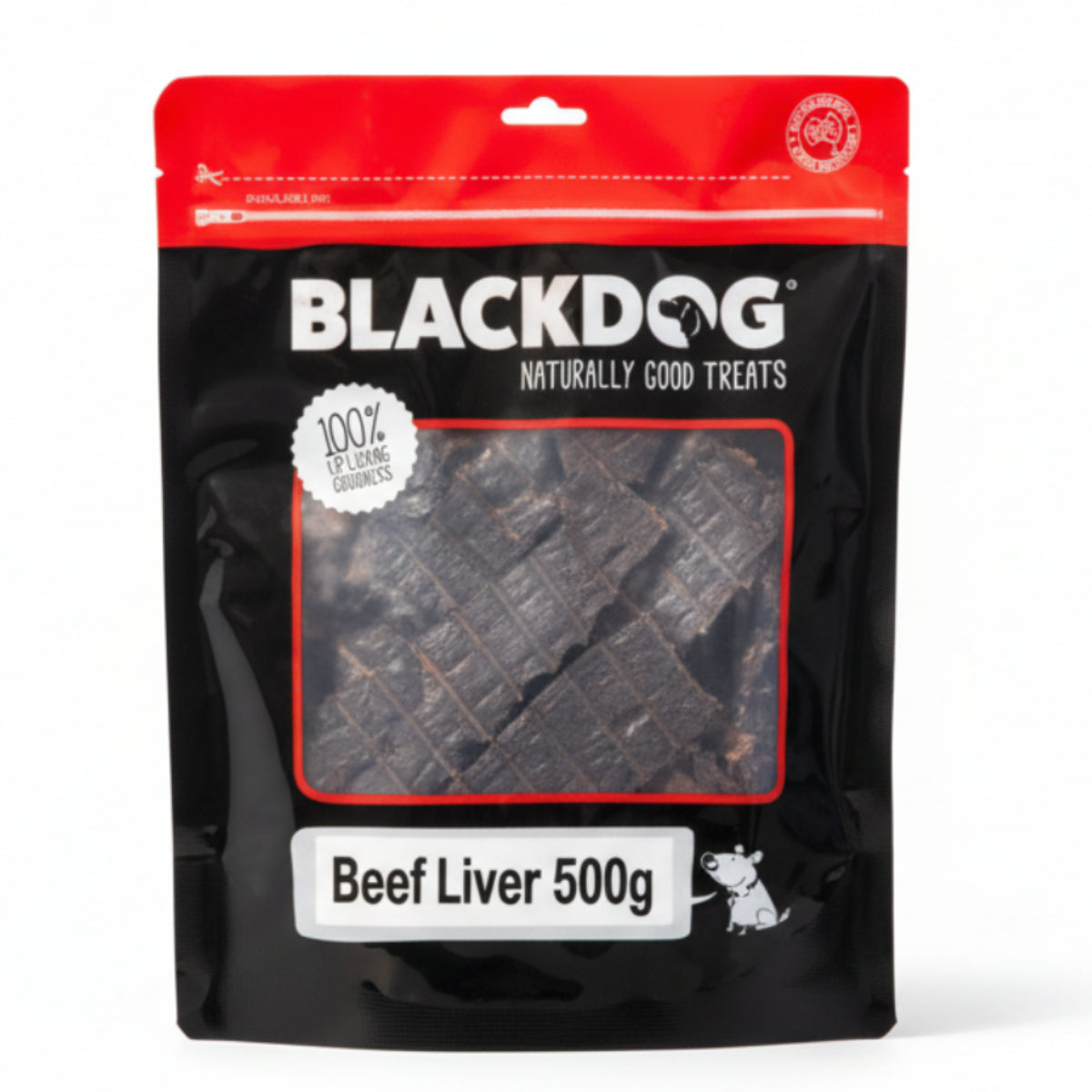 Blackdog Beef Liver 500g