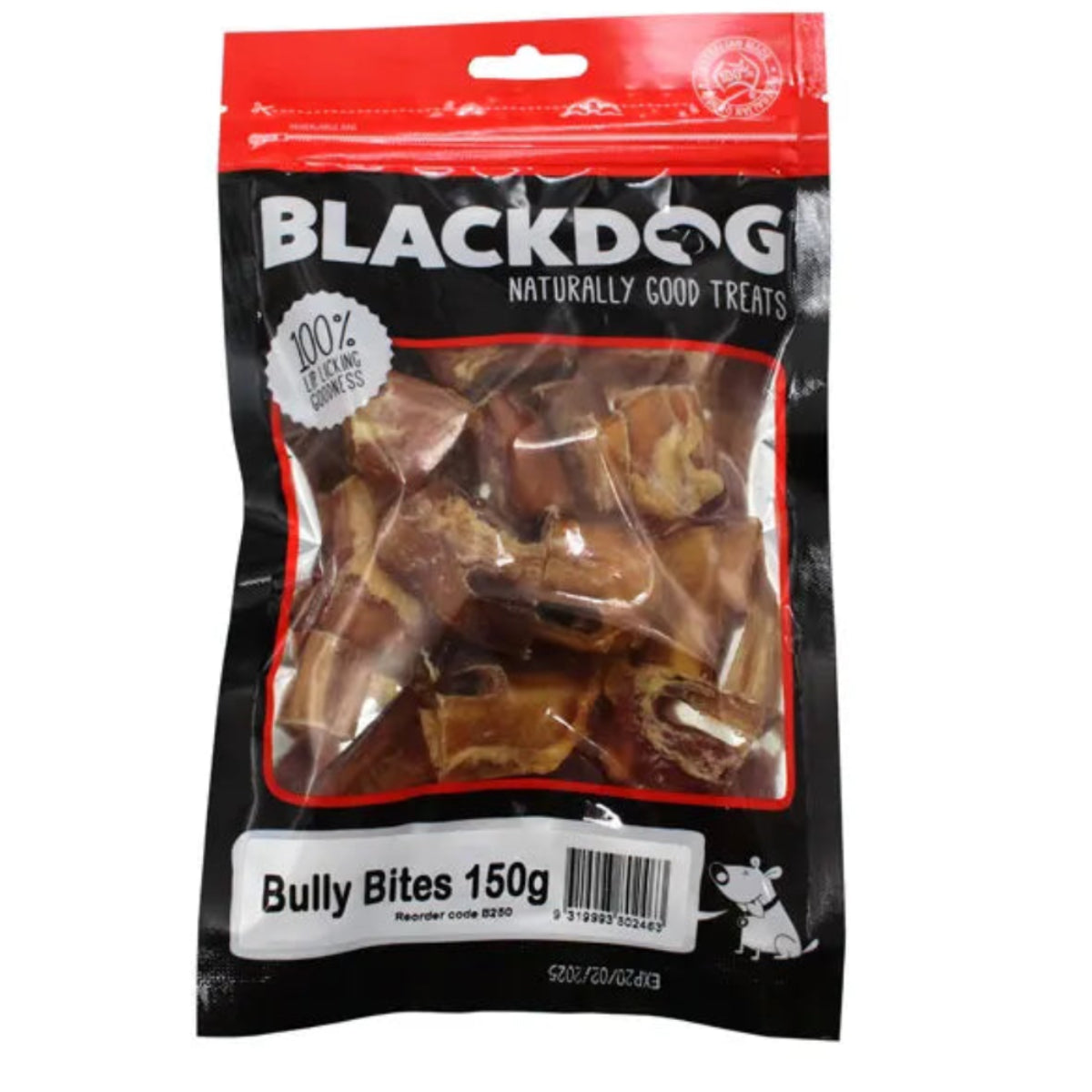 Blackdog Bully Bites 150g