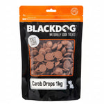 Blackdog Carob Drops 1kg