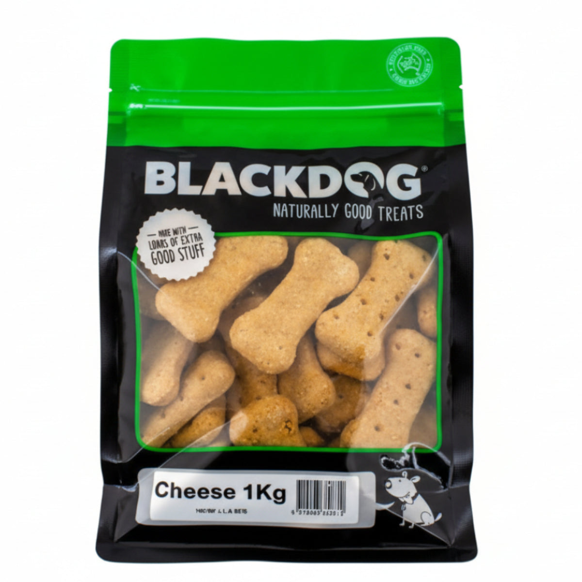 Blackdog Cheese 1kg