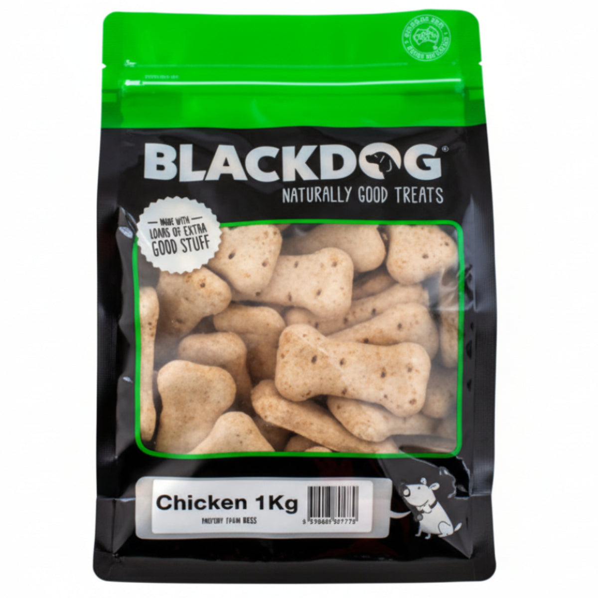 Blackdog Chicken 1kg