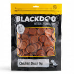 Blackdog Chicken Discs 1kg