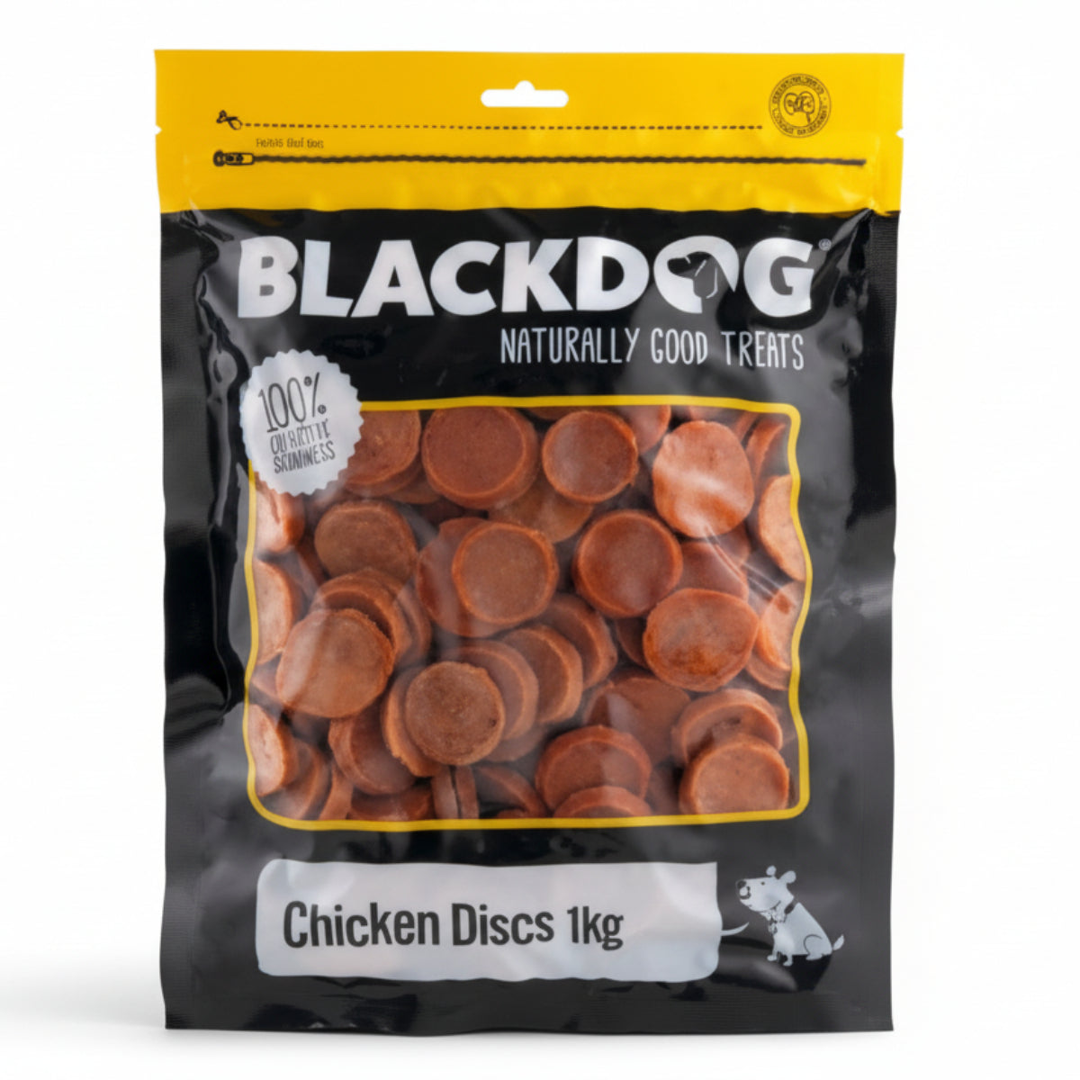 Blackdog Chicken Discs 1kg
