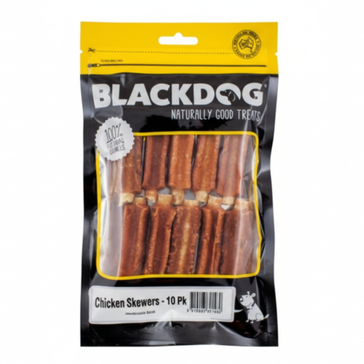 Blackdog Chicken Skewers 10pk